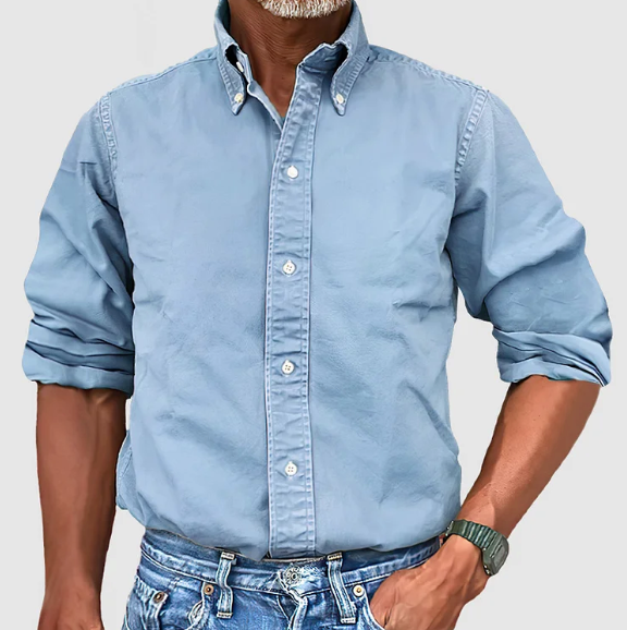 Alvaro | Camicia classica a maniche lunghe