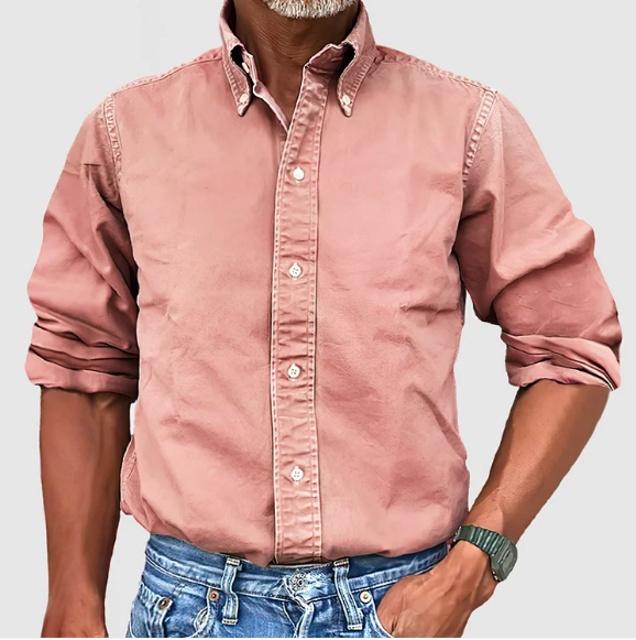 Alvaro | Camicia classica a maniche lunghe