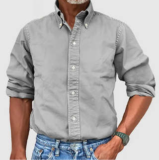 Alvaro | Camicia classica a maniche lunghe