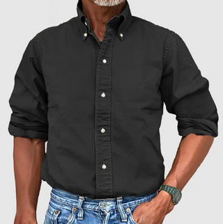 Alvaro | Camicia classica a maniche lunghe