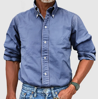 Alvaro | Camicia classica a maniche lunghe