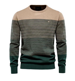 Jongman™ | Maglione da Uomo in Cotone Robusto