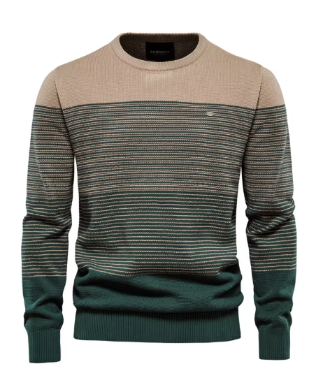 Jongman™ | Maglione da Uomo in Cotone Elegante