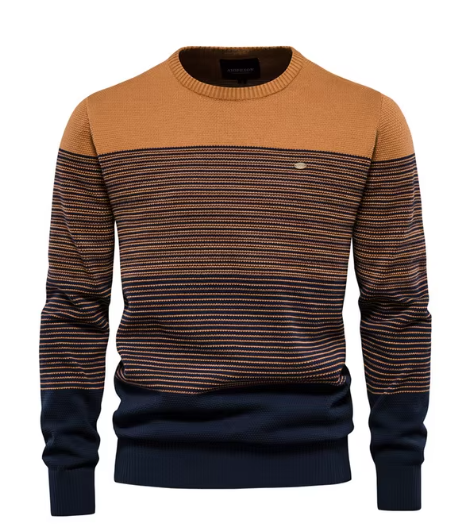 Jongman™ | Maglione da Uomo in Cotone Elegante