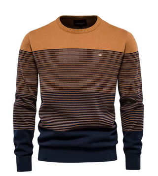 Jongman™ | Maglione da Uomo in Cotone Elegante