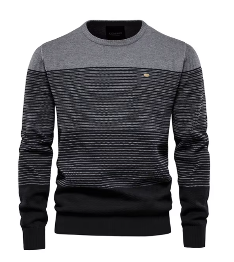 Jongman™ | Maglione da Uomo in Cotone Elegante