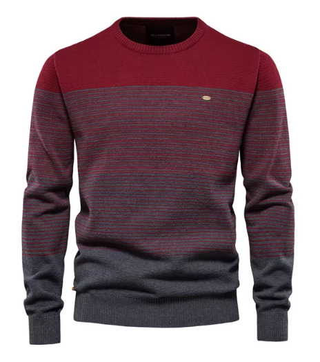 Jongman™ | Maglione da Uomo in Cotone Elegante