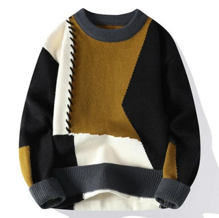 Verre Blanc | Maglione patchwork alla moda
