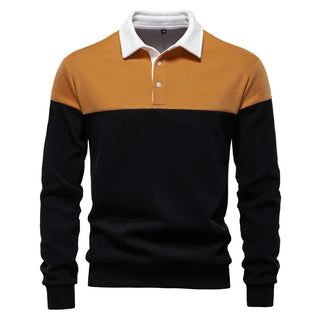 Jongman™ | Polo Premium & Casual con Maniche Lunghe