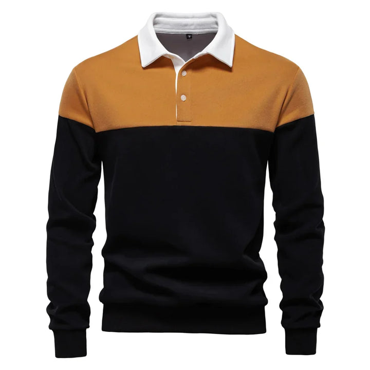 Jongman™ | Polo Premium & Casual con Maniche Lunghe