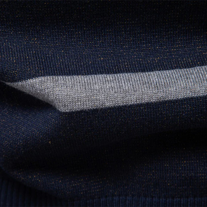 Jongman™ | Maglione da Uomo In Maglia Con Design a Rombi