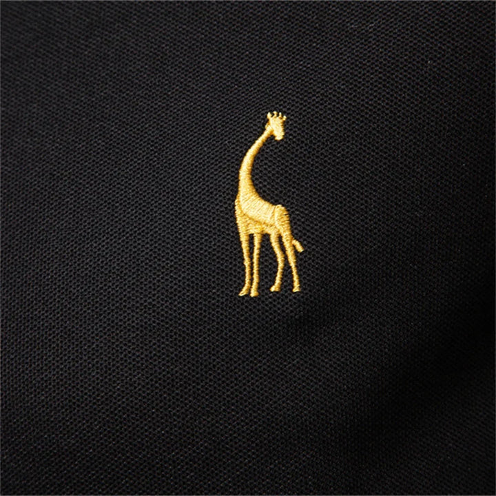 Jongman™ | Maglietta Polo Casual Autunnale