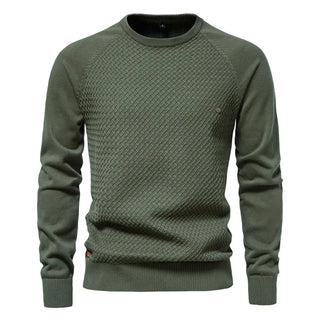 Jongman™ | Maglione da Uomo a Maglia con Collo Rotondo