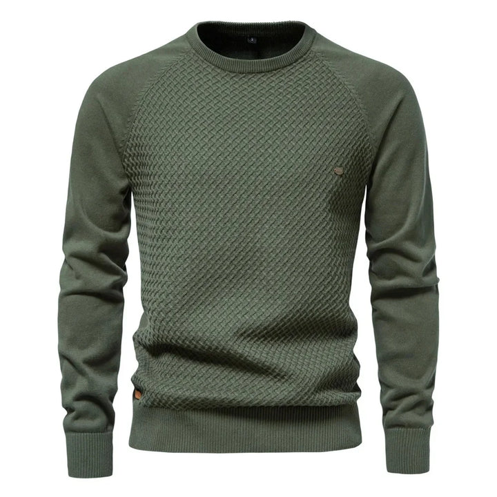 Jongman™ | Maglione da Uomo a Maglia con Collo Rotondo