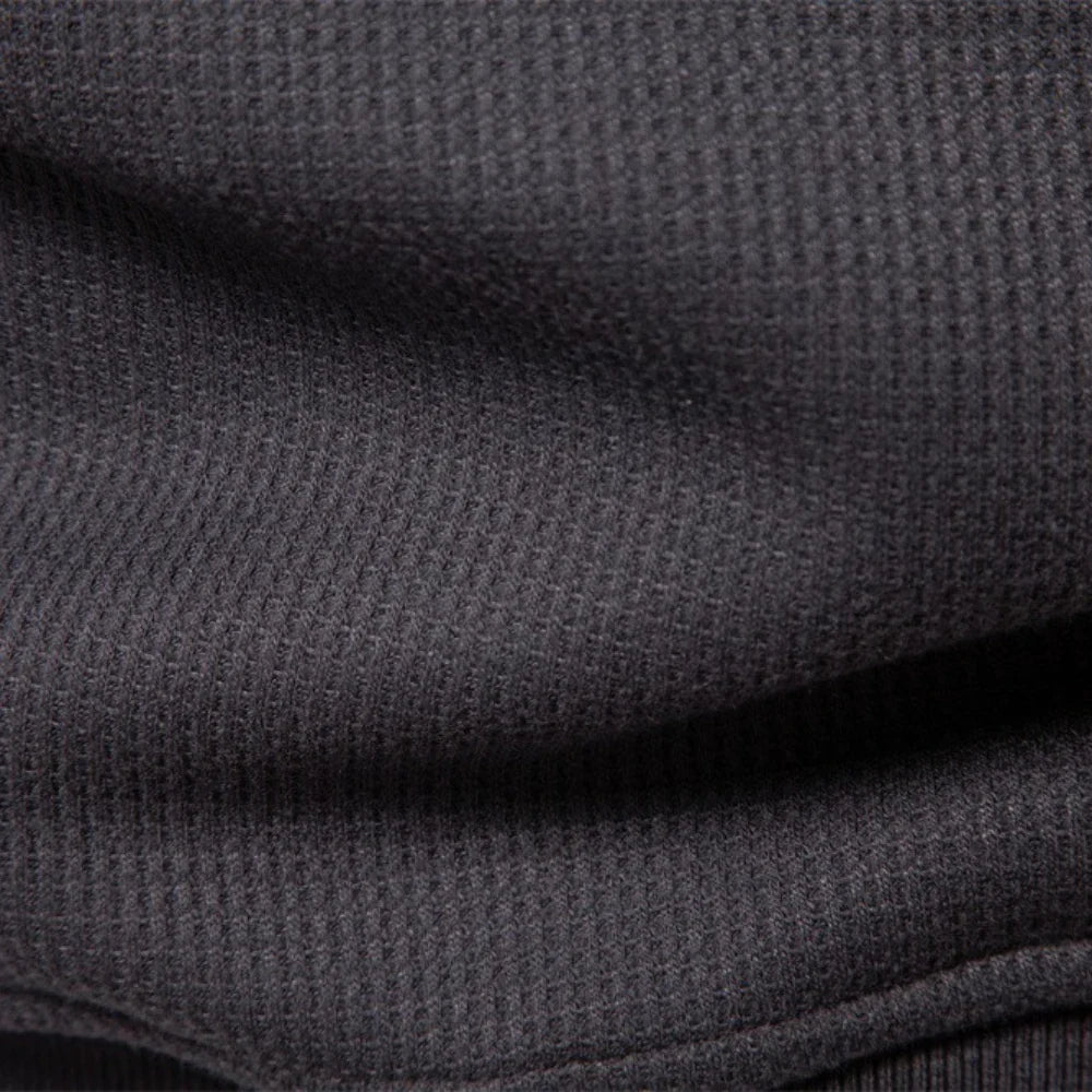 Jongman™ | Felpa Fleece con Design a Bottoni