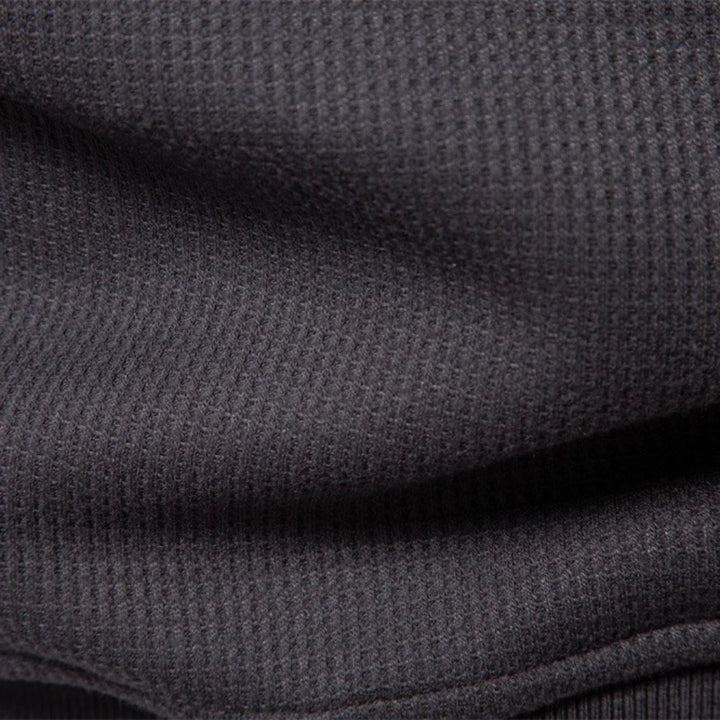 Jongman™ | Felpa Fleece con Design a Bottoni