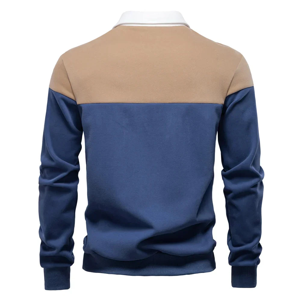 Jongman™ | Polo Premium & Casual con Maniche Lunghe