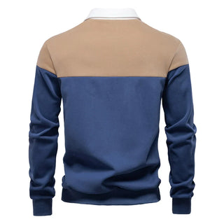 Jongman™ | Polo Premium & Casual con Maniche Lunghe