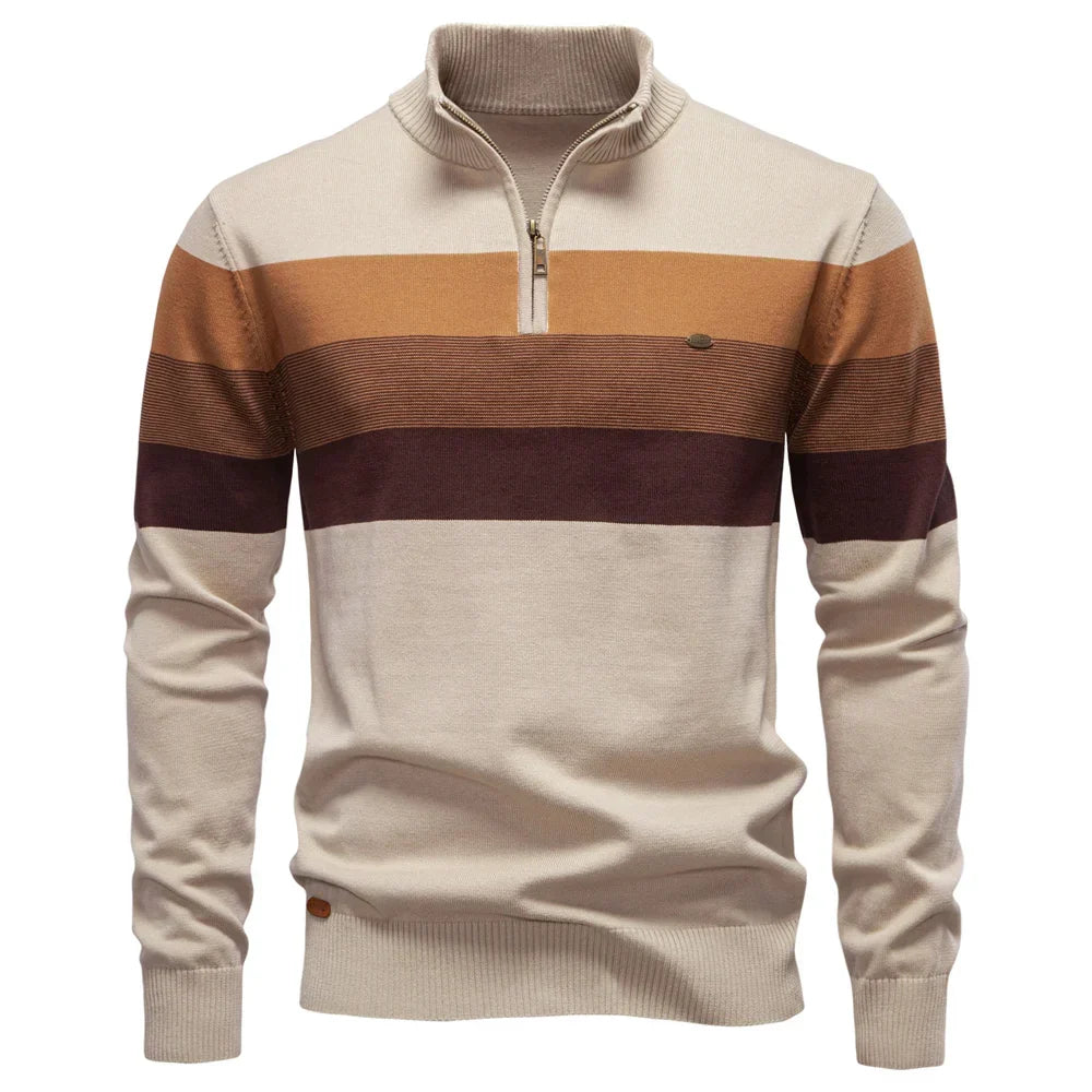 Jongman™ | Maglione Elegante con Collo Alto
