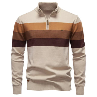 Jongman™ | Maglione Elegante con Collo Alto