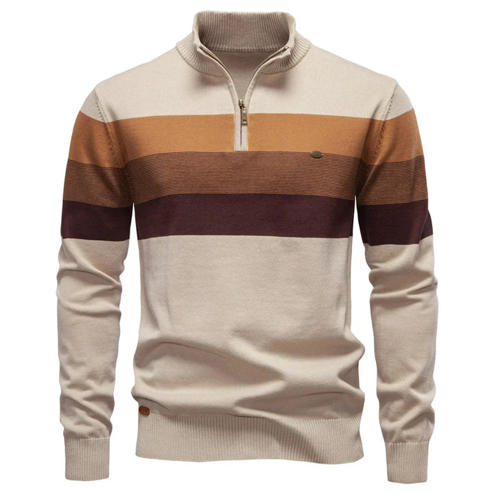 Jongman™ | Maglione Elegante con Collo Alto