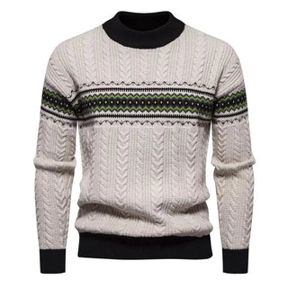 Jongman™ | Maglione Etnico e Lavorato a Maglia Premium