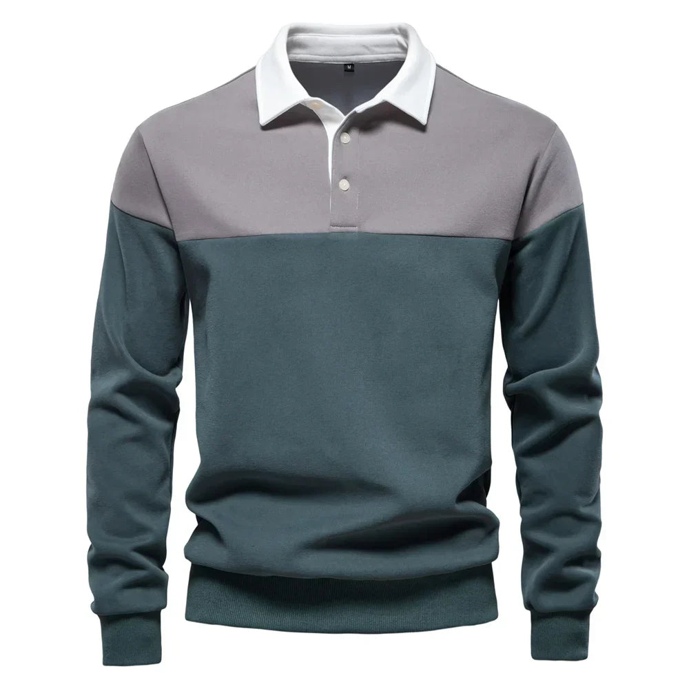 Jongman™ | Polo Premium & Casual con Maniche Lunghe