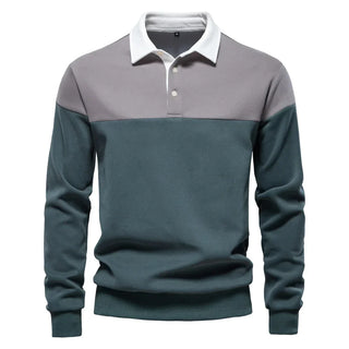 Jongman™ | Polo Premium & Casual con Maniche Lunghe