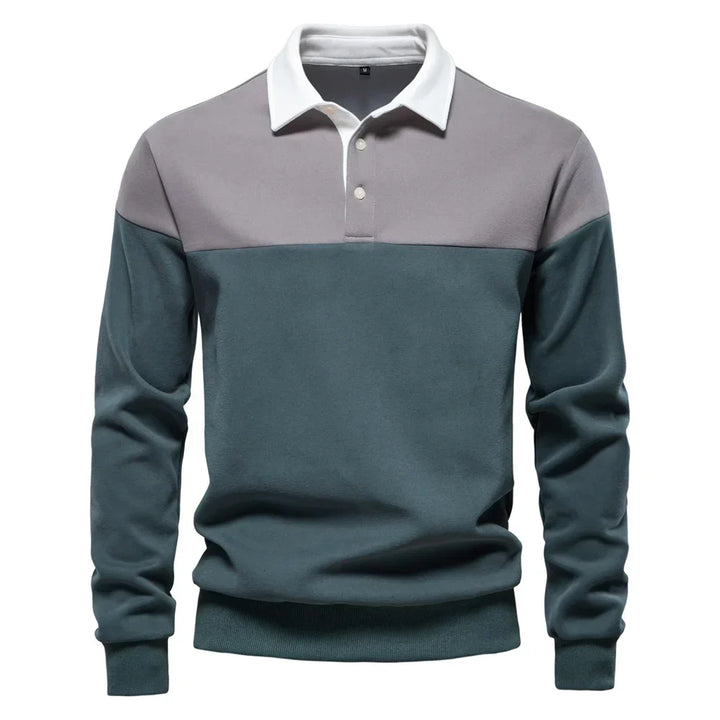 Jongman™ | Polo Premium & Casual con Maniche Lunghe