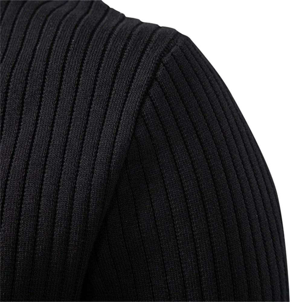 Jongman™ | Polo Invernale Casual Con Bottoni