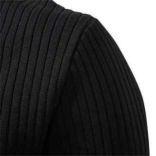 Jongman™ | Polo Invernale Casual Con Bottoni