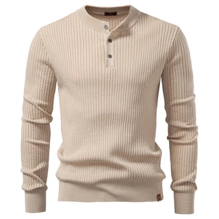 Jongman™ | Polo Invernale Casual Con Bottoni