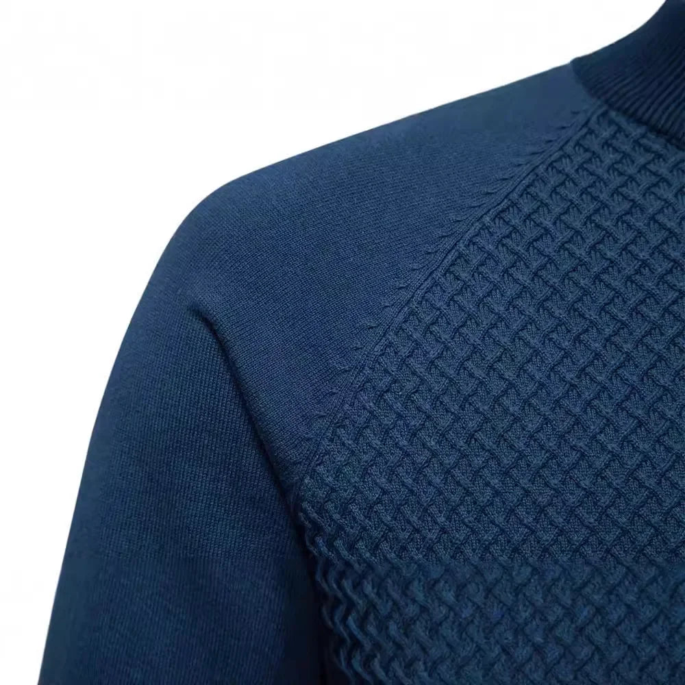 Jongman™ | Maglione da Uomo a Maglia con Collo Rotondo