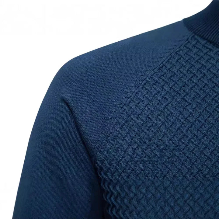 Jongman™ | Maglione da Uomo a Maglia con Collo Rotondo