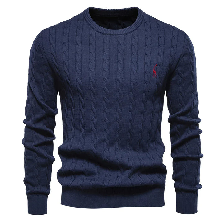 Jongman™ | Maglione Moderno In Maglia Per Uomo