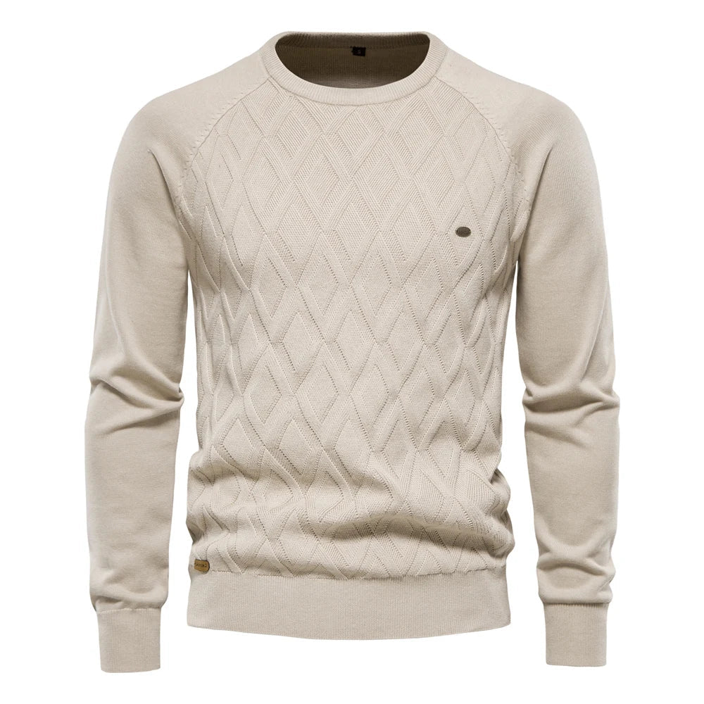 Jongman™ | Maglione da Uomo con Design a Righe