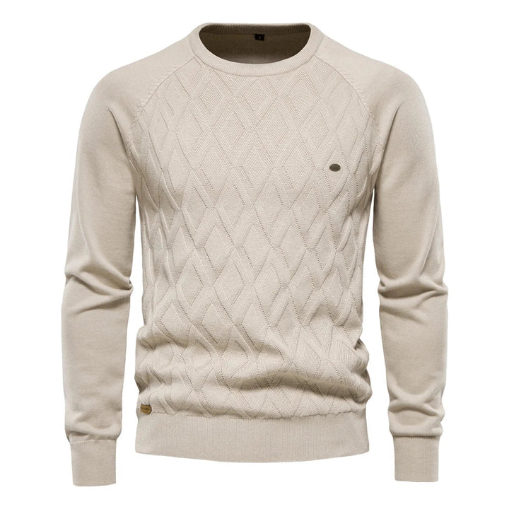 Jongman™ | Maglione da Uomo con Design a Righe