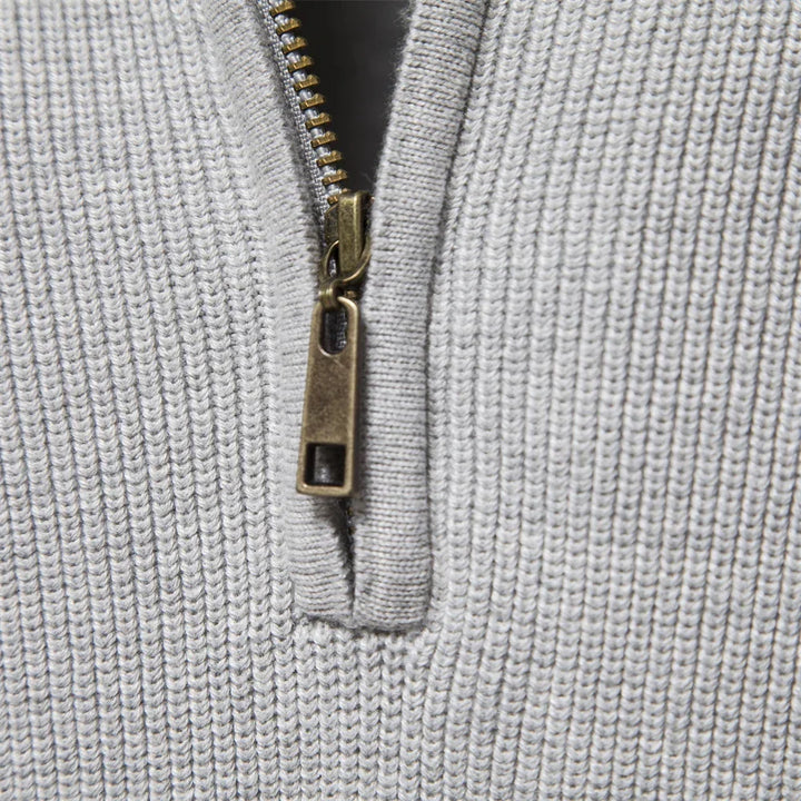 Jongman™ | Maglione da Uomo Premium con Zip