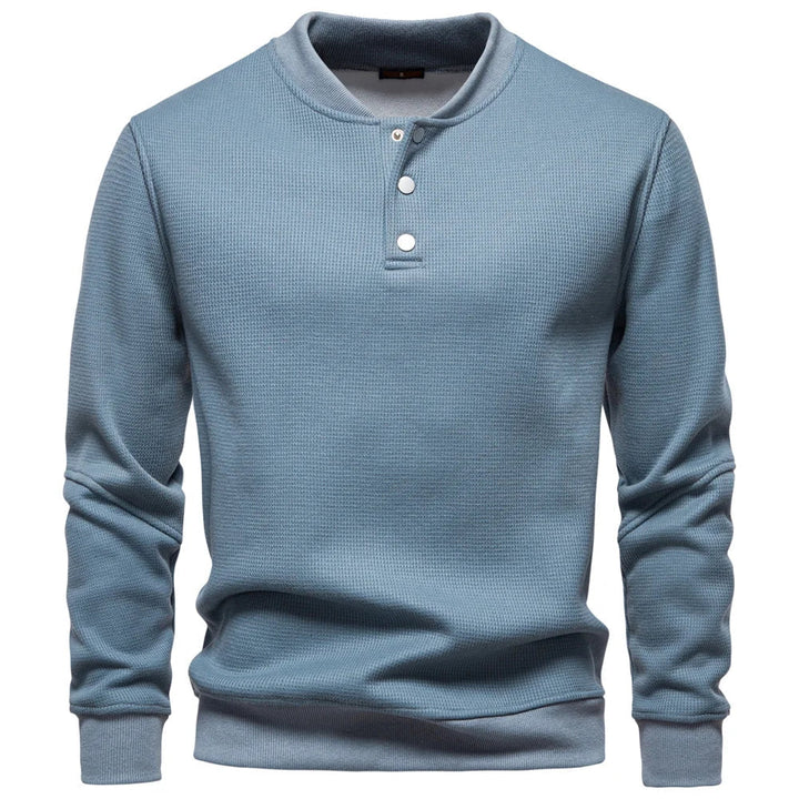 Jongman™ | Felpa Fleece con Design a Bottoni