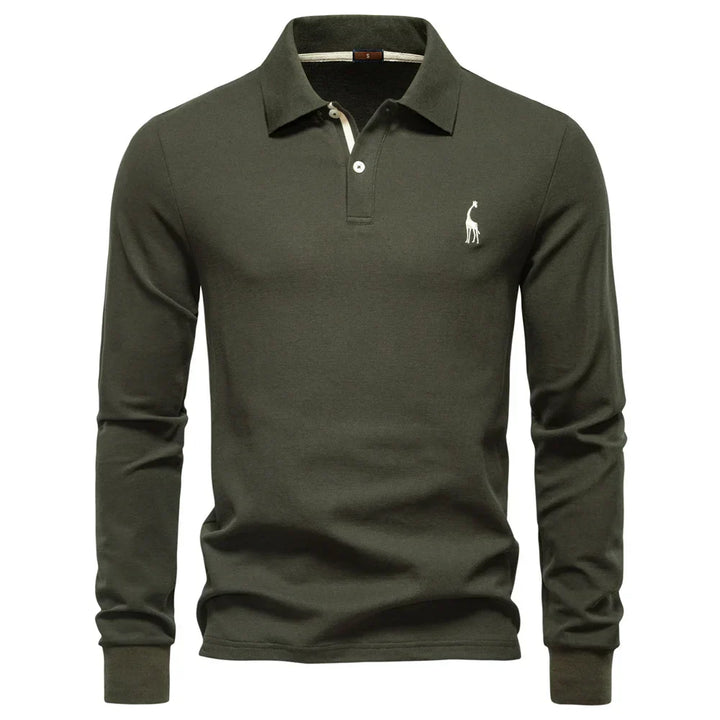Jongman™ | Maglietta Polo Casual Autunnale