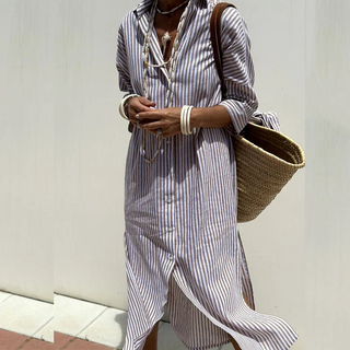 Sophie | Abito camicia elegante a righe
