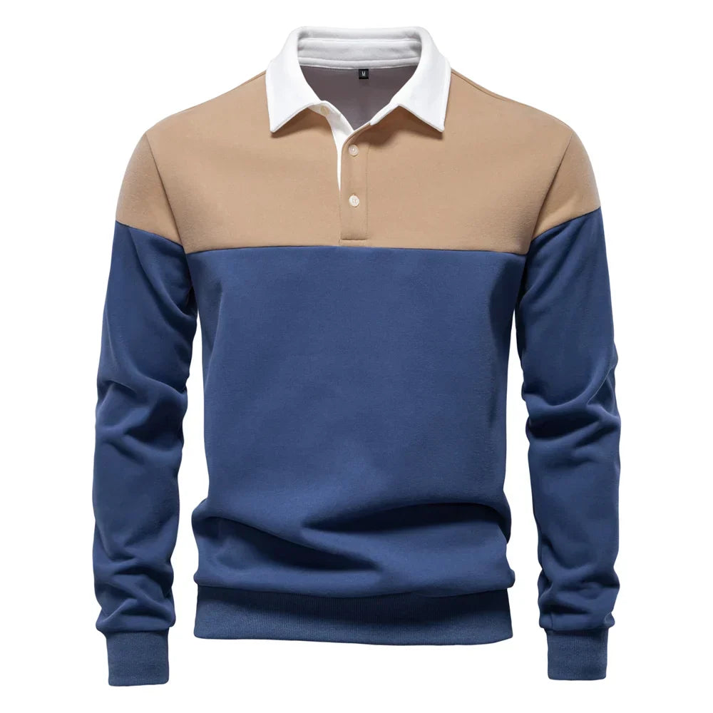 Jongman™ | Polo Premium & Casual con Maniche Lunghe