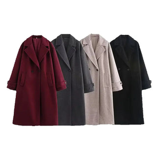 Elora | Cappotto lungo di lusso