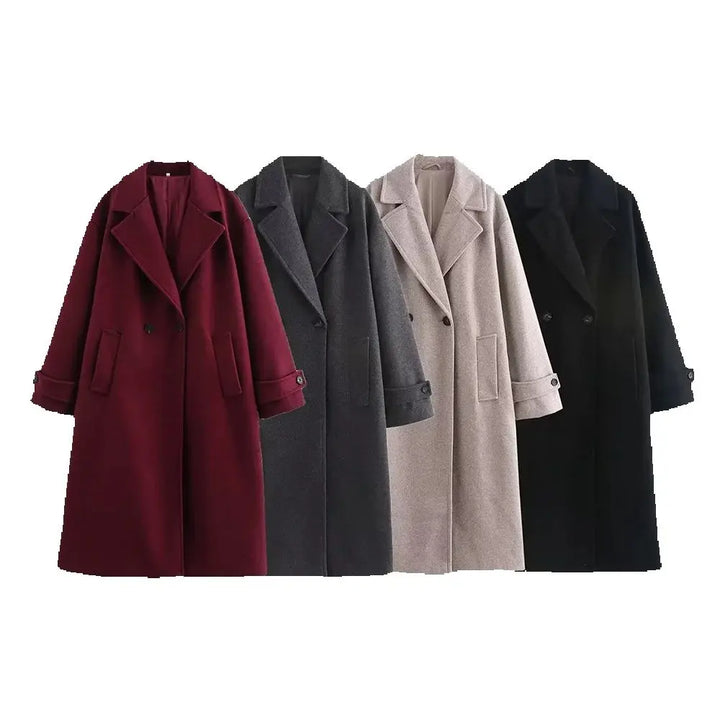 Elora | Cappotto lungo di lusso