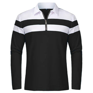 Jongman™ | Polo a Righe con Zip