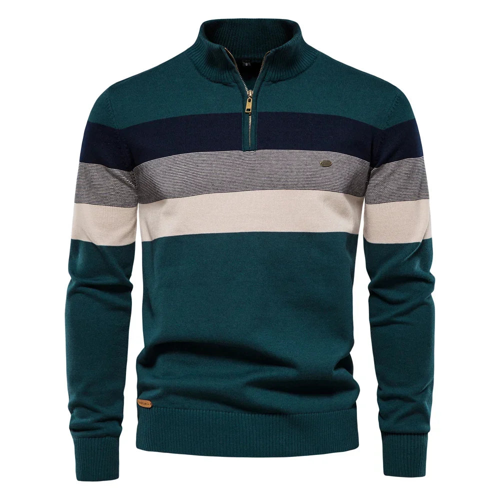 Jongman™ | Maglione Elegante con Collo Alto
