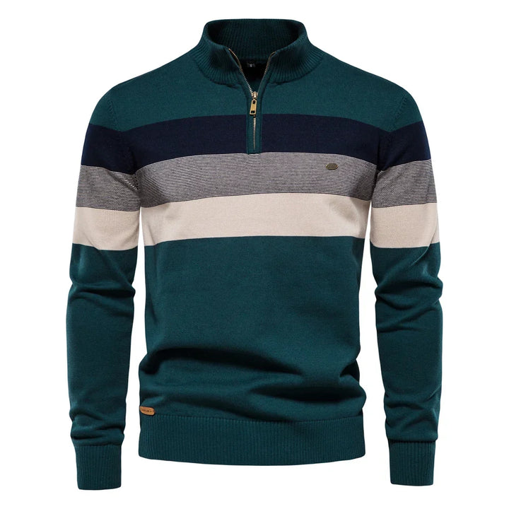 Jongman™ | Maglione Elegante con Collo Alto