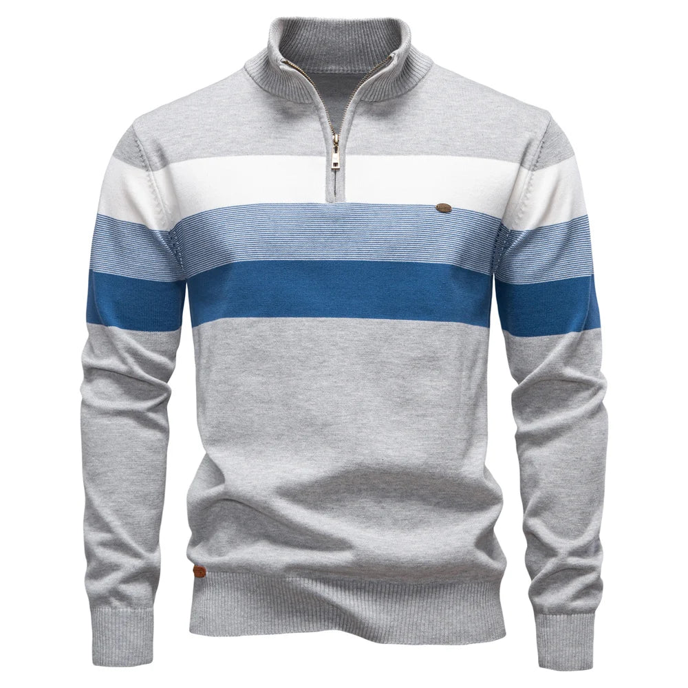 Jongman™ | Maglione Elegante con Collo Alto