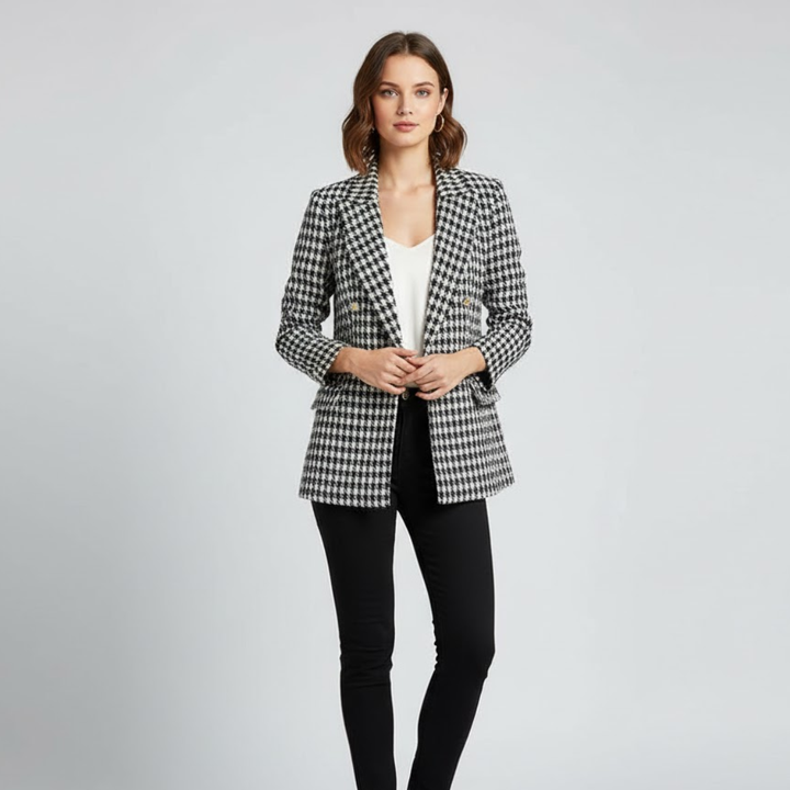 Julie™ | Blazer Zebra Vintage