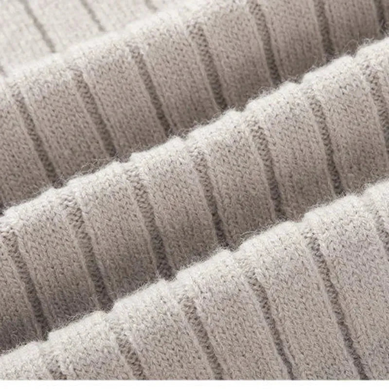 ZERMATT Maglione a Mezzo Zip con Collo Alto